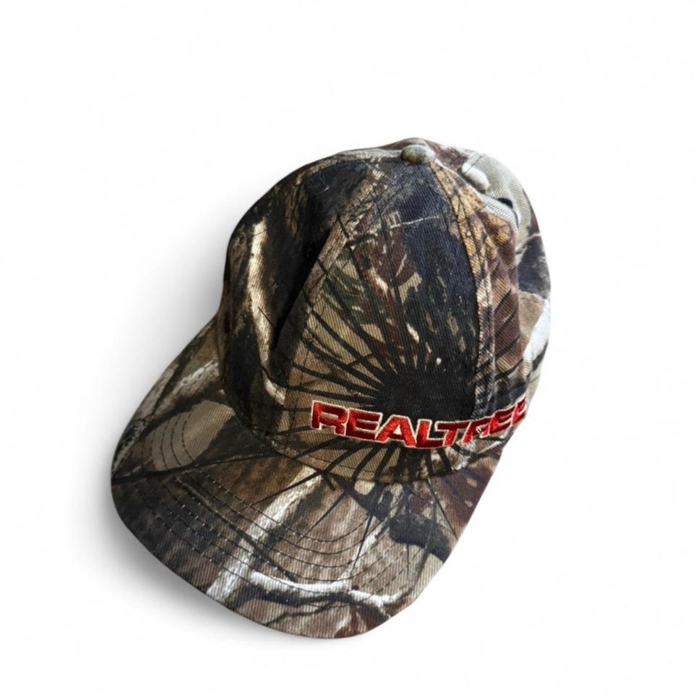 Paramount Outdoors Realtree Camo Hat Perfect Fit Stretch S/M